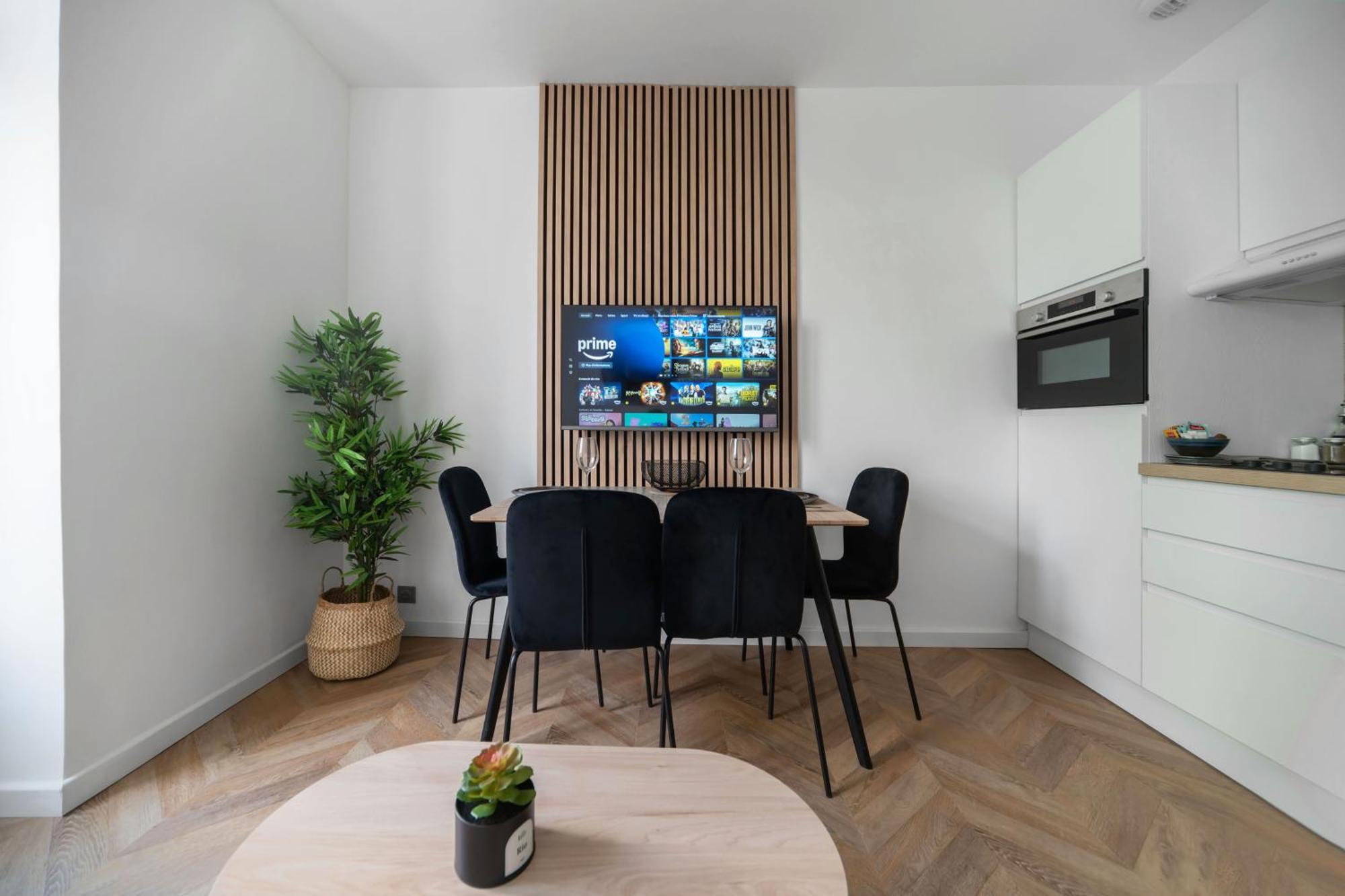 Residence Serbie - Appartements Design Et Climatises En Centre Ville Vichy Exterior photo