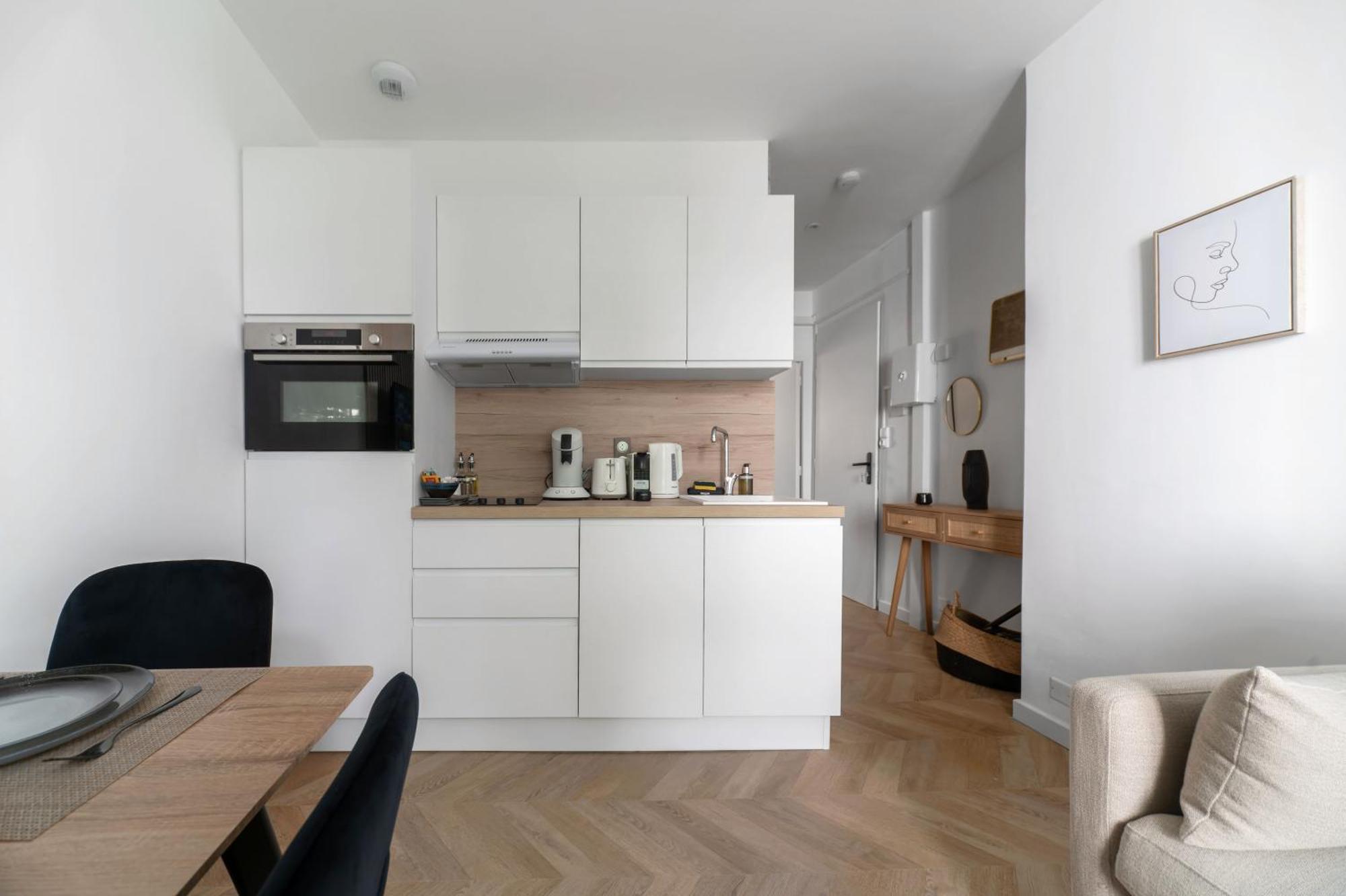 Residence Serbie - Appartements Design Et Climatises En Centre Ville Vichy Exterior photo