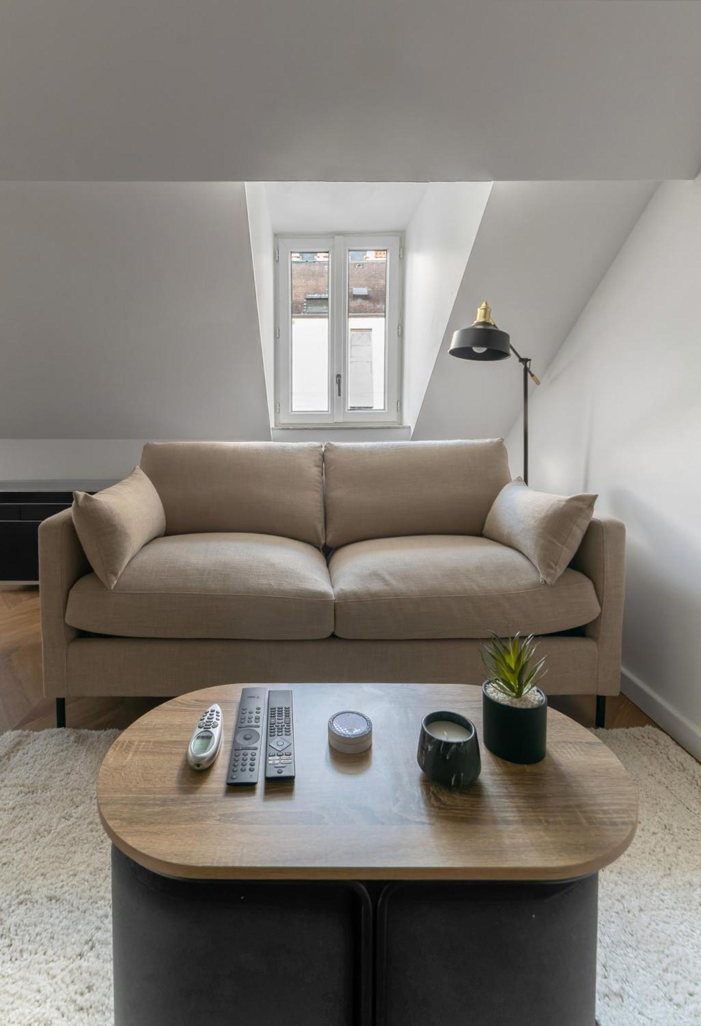 Residence Serbie - Appartements Design Et Climatises En Centre Ville Vichy Exterior photo