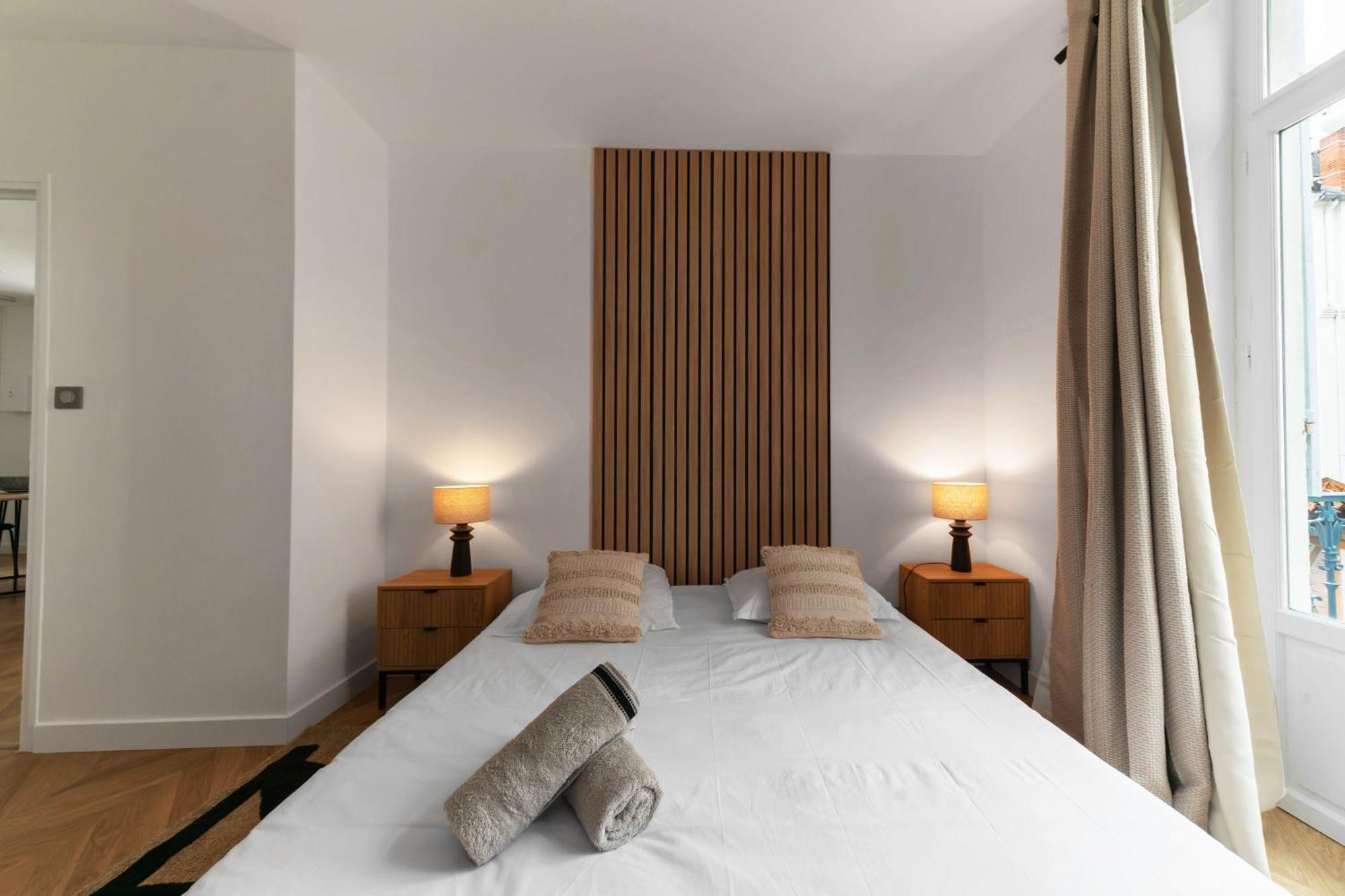 Residence Serbie - Appartements Design Et Climatises En Centre Ville Vichy Exterior photo