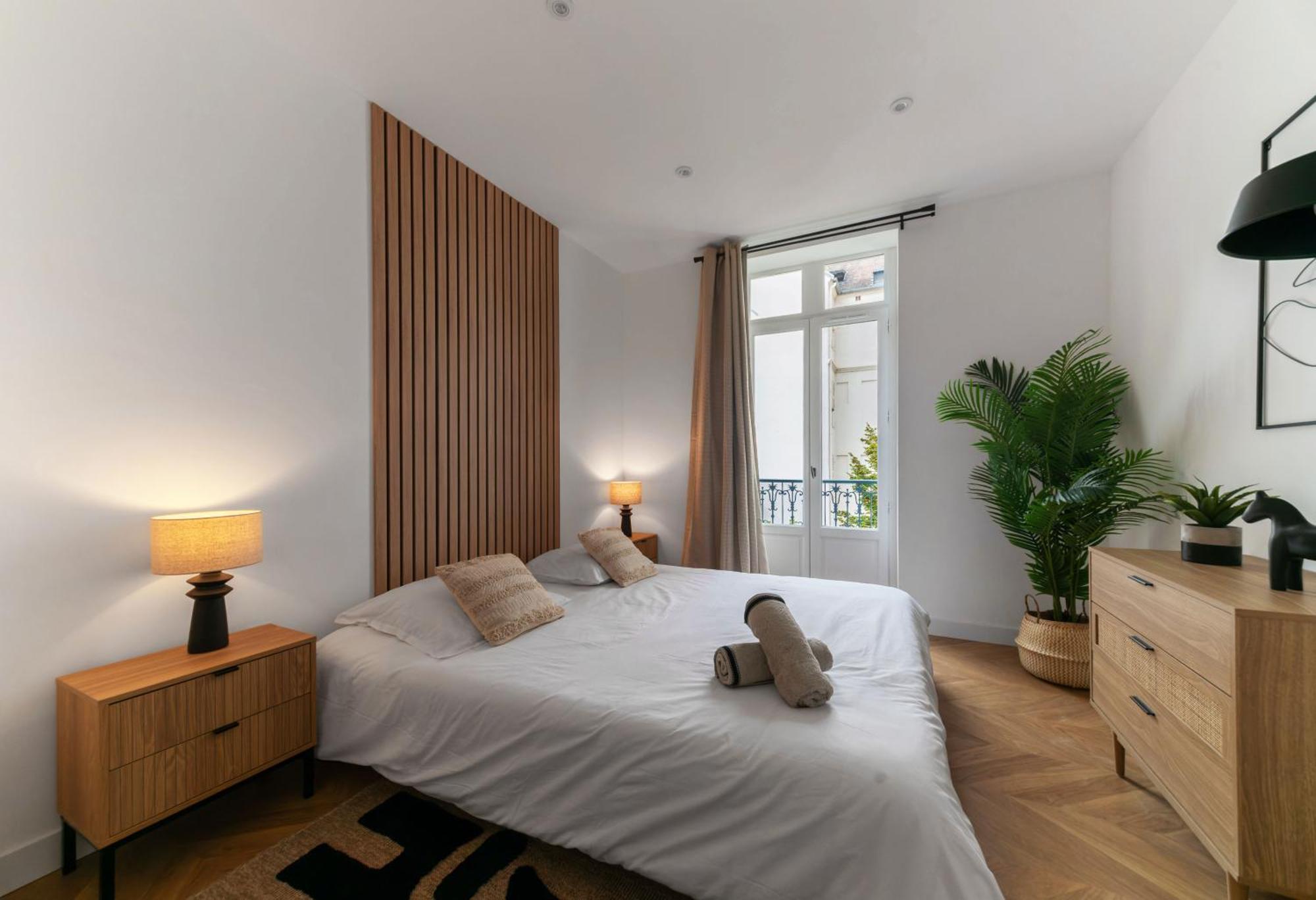 Residence Serbie - Appartements Design Et Climatises En Centre Ville Vichy Exterior photo