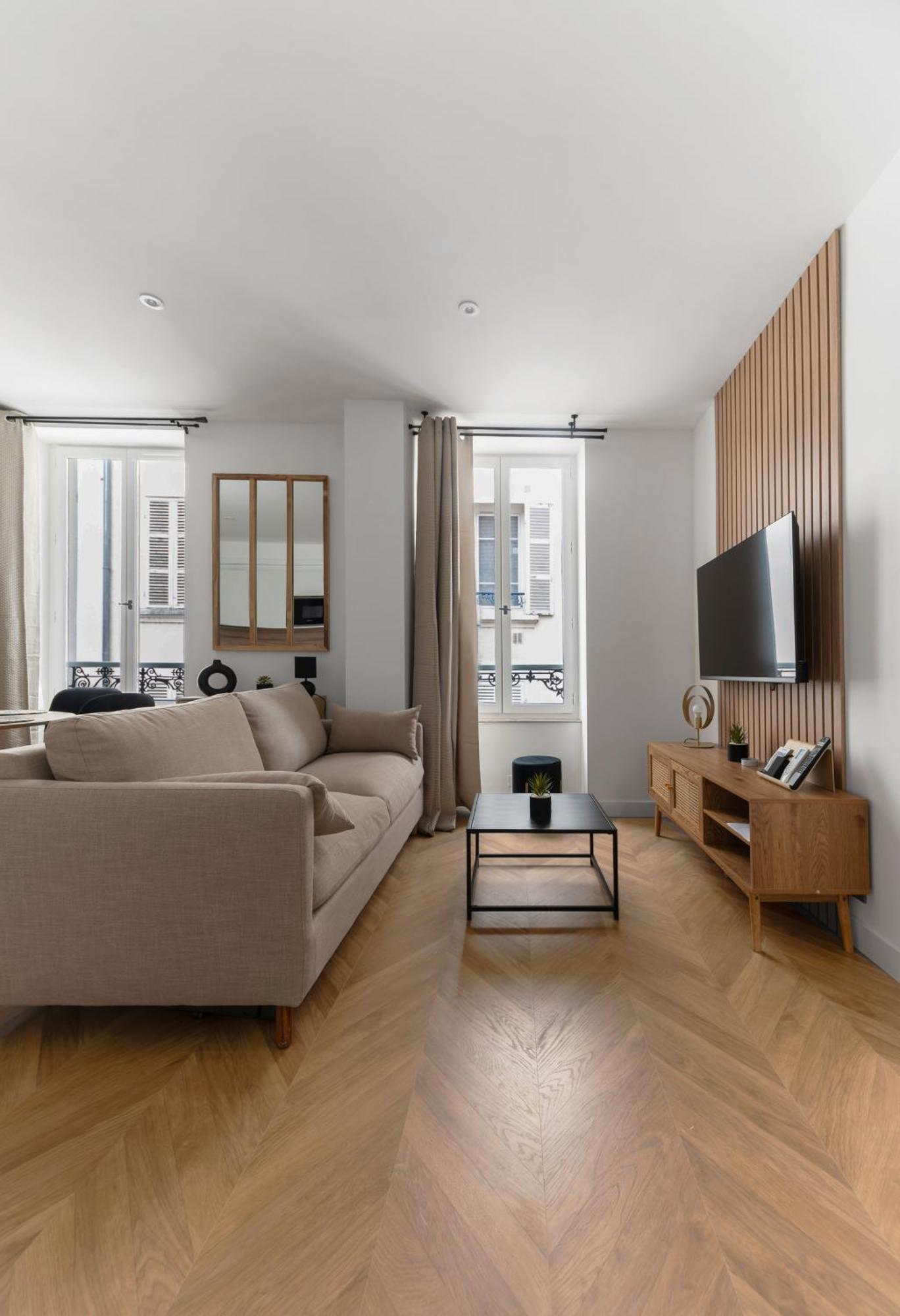 Residence Serbie - Appartements Design Et Climatises En Centre Ville Vichy Exterior photo