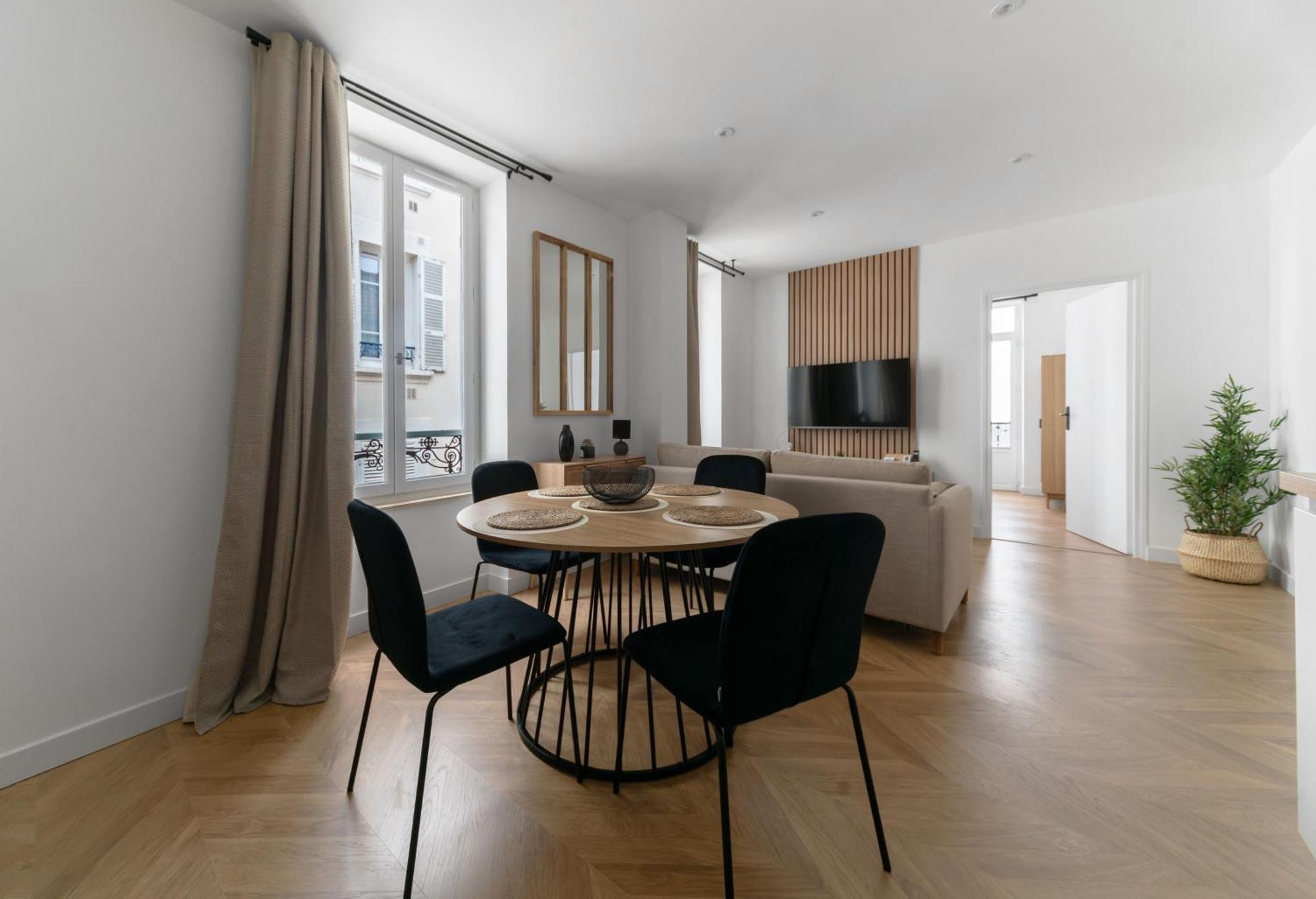 Residence Serbie - Appartements Design Et Climatises En Centre Ville Vichy Exterior photo
