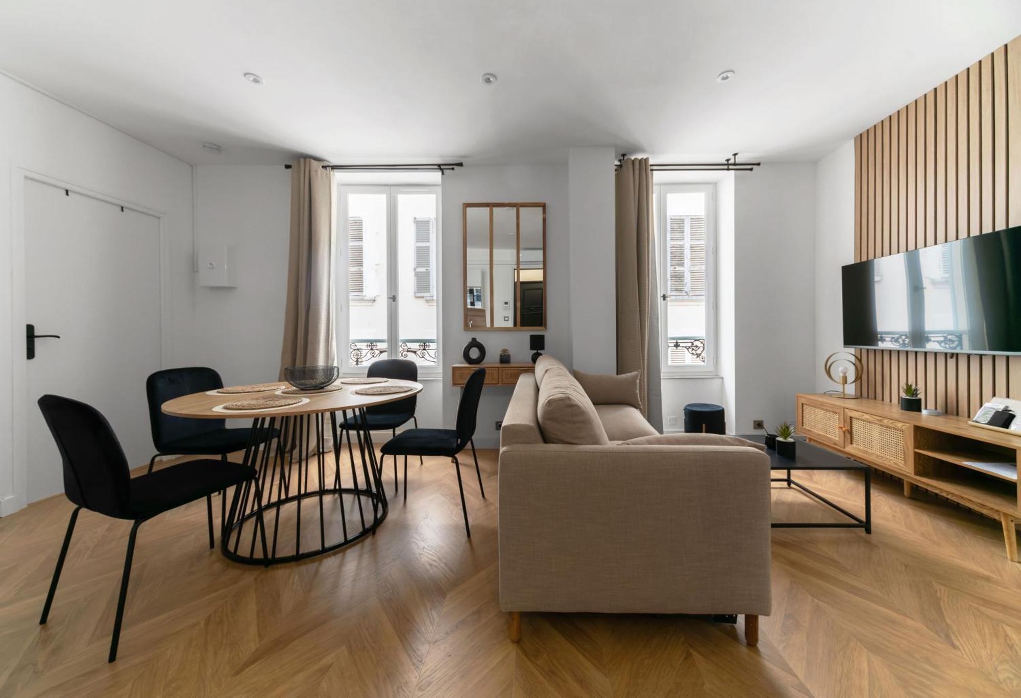 Residence Serbie - Appartements Design Et Climatises En Centre Ville Vichy Exterior photo